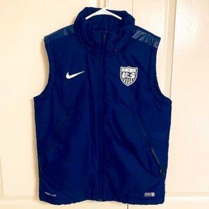 US Soccer Nike Winter Vest, Size M
